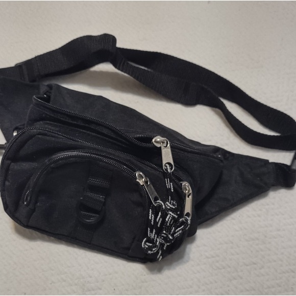 Black light weight hiking fitness fanny pack - Picture 3 of 7